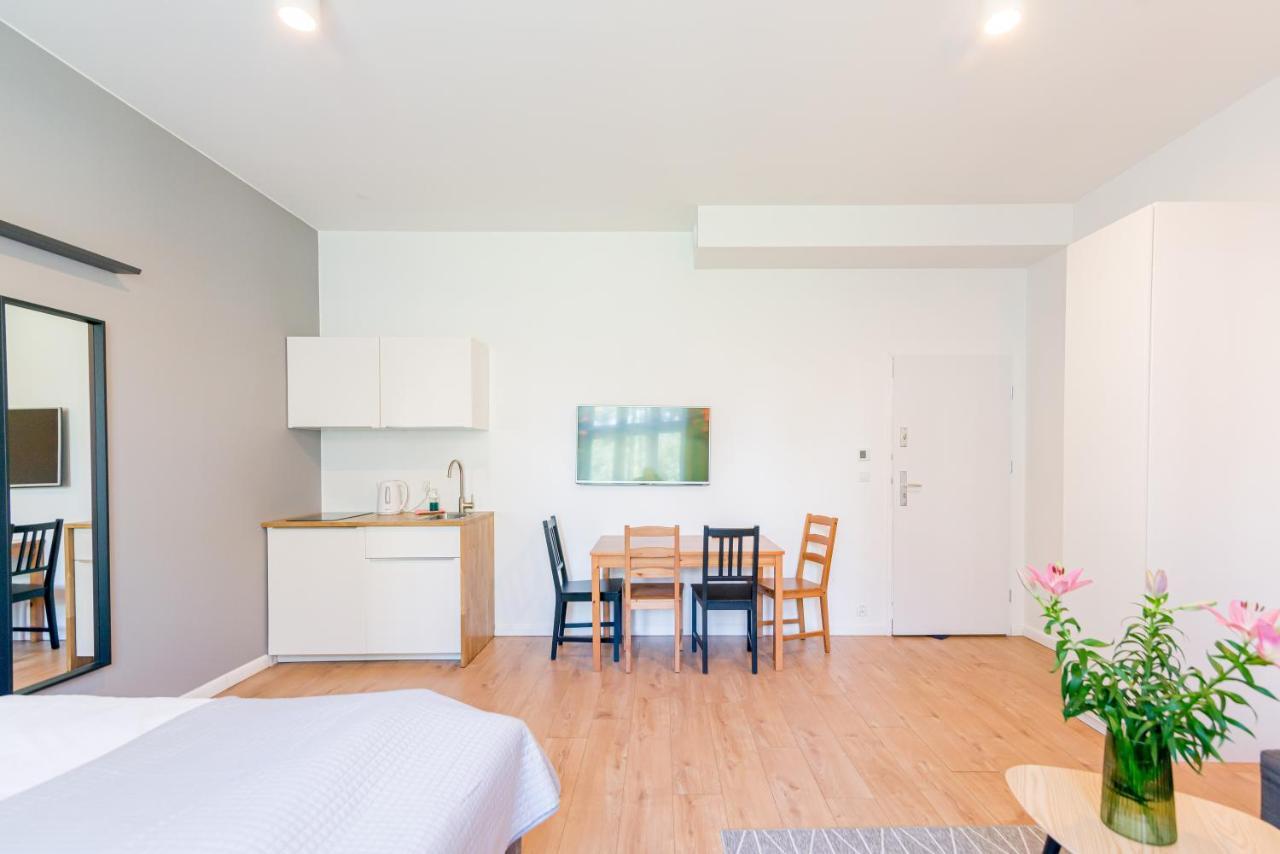 Haffnera 70 Apartment Sopot Ngoại thất bức ảnh