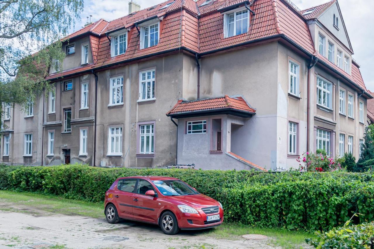 Haffnera 70 Apartment Sopot Ngoại thất bức ảnh