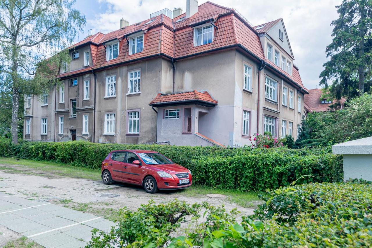 Haffnera 70 Apartment Sopot Ngoại thất bức ảnh